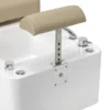 Fauteuil pédicure professionnel - Chaise pédicure SPA - Station pédicure esthétique - Fauteuil pédicure avec bac - Mobilier institut de beauté - Fauteuil SPA pédicure - Équipement pédicure professionnel - Fauteuil esthétique haut de gamme - Bac pédicure intégré - Fauteuil pédicure ergonomique