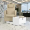 Fauteuil pédicure professionnel - Chaise pédicure SPA - Station pédicure esthétique - Fauteuil pédicure avec bac - Mobilier institut de beauté - Fauteuil SPA pédicure - Équipement pédicure professionnel - Fauteuil esthétique haut de gamme - Bac pédicure intégré - Fauteuil pédicure ergonomique