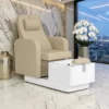 Fauteuil pédicure professionnel - Chaise pédicure SPA - Station pédicure esthétique - Fauteuil pédicure avec bac - Mobilier institut de beauté - Fauteuil SPA pédicure - Équipement pédicure professionnel - Fauteuil esthétique haut de gamme - Bac pédicure intégré - Fauteuil pédicure ergonomique