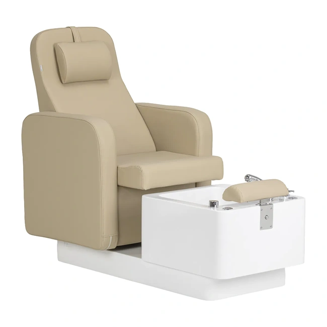 Fauteuil pédicure professionnel - Chaise pédicure SPA - Station pédicure esthétique - Fauteuil pédicure avec bac - Mobilier institut de beauté - Fauteuil SPA pédicure - Équipement pédicure professionnel - Fauteuil esthétique haut de gamme - Bac pédicure intégré - Fauteuil pédicure ergonomique