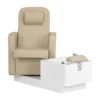 Fauteuil pédicure professionnel - Chaise pédicure SPA - Station pédicure esthétique - Fauteuil pédicure avec bac - Mobilier institut de beauté - Fauteuil SPA pédicure - Équipement pédicure professionnel - Fauteuil esthétique haut de gamme - Bac pédicure intégré - Fauteuil pédicure ergonomique