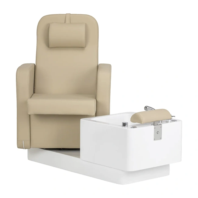 Fauteuil pédicure professionnel - Chaise pédicure SPA - Station pédicure esthétique - Fauteuil pédicure avec bac - Mobilier institut de beauté - Fauteuil SPA pédicure - Équipement pédicure professionnel - Fauteuil esthétique haut de gamme - Bac pédicure intégré - Fauteuil pédicure ergonomique