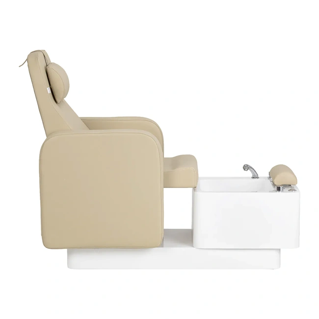 Fauteuil pédicure professionnel - Chaise pédicure SPA - Station pédicure esthétique - Fauteuil pédicure avec bac - Mobilier institut de beauté - Fauteuil SPA pédicure - Équipement pédicure professionnel - Fauteuil esthétique haut de gamme - Bac pédicure intégré - Fauteuil pédicure ergonomique