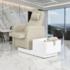 Fauteuil pédicure professionnel - Chaise pédicure SPA - Station pédicure esthétique - Fauteuil pédicure avec bac - Mobilier institut de beauté - Fauteuil SPA pédicure - Équipement pédicure professionnel - Fauteuil esthétique haut de gamme - Bac pédicure intégré - Fauteuil pédicure ergonomique