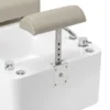 Fauteuil pédicure professionnel - Chaise pédicure SPA - Station pédicure esthétique - Fauteuil pédicure avec bac - Mobilier institut de beauté - Fauteuil SPA pédicure - Équipement pédicure professionnel - Fauteuil esthétique haut de gamme - Bac pédicure intégré - Fauteuil pédicure ergonomique