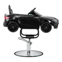Children's hairdressing chair, children's styling chair, children's hairdressing seat, children's salon chair, fire truck chair, fun hairdressing chair, children's hairdressing furniture, professional children's hairdressing chair, hydraulic children's seat, themed hairdressing chair.