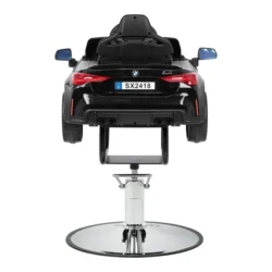 BMW Kids Hairdressing Chair (5) Children's hairdressing chair, children's styling chair, children's hairdressing seat, children's salon chair, fire truck chair, fun hairdressing chair, children's hairdressing furniture, professional children's hairdressing chair, hydraulic children's seat, themed hairdressing chair.