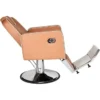 Fauteuil de barbier Holland - Fauteuil barbier vintage - chaise barbier professionnel - massant - mobilier de barbier professionnel - Fauteuil barbier haut de gamme - fauteuil de coiffure pour homme