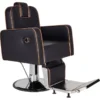 Fauteuil de barbier Holland - Fauteuil barbier vintage - chaise barbier professionnel - massant - mobilier de barbier professionnel - Fauteuil barbier haut de gamme - fauteuil de coiffure pour homme