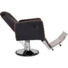 Fauteuil de barbier Holland - Fauteuil barbier vintage - chaise barbier professionnel - massant - mobilier de barbier professionnel - Fauteuil barbier haut de gamme - fauteuil de coiffure pour homme