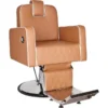 Fauteuil de barbier Holland - Fauteuil barbier vintage - chaise barbier professionnel - massant - mobilier de barbier professionnel - Fauteuil barbier haut de gamme - fauteuil de coiffure pour homme