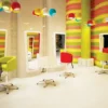 Fauteuil de coiffure enfant - chaise de coiffure enfant - fauteuil de coiffure professionnel - mobilier pour salon de coiffure - meuble pour salon de coiffure - siège de coiffure pour enfant - KID - groupe coiff - mallys - mobicoiff - salon de coiffure