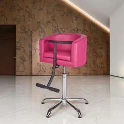 Children's hairdressing chair - Children's styling chair - Professional hairdressing chair - Hair salon furniture - Hair salon cabinet - Children's hairdressing seat - KID - groupe coiff - mallys - mobicoiff - Hair salon