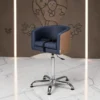 Fauteuil de coiffure enfant - chaise de coiffure enfant - fauteuil de coiffure professionnel - mobilier pour salon de coiffure - meuble pour salon de coiffure - siège de coiffure pour enfant - KID - groupe coiff - mallys - mobicoiff - salon de coiffure
