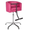 Fauteuil de coiffure enfant - chaise de coiffure enfant - fauteuil de coiffure professionnel - mobilier pour salon de coiffure - meuble pour salon de coiffure - siège de coiffure pour enfant - KID - groupe coiff - mallys - mobicoiff - salon de coiffure