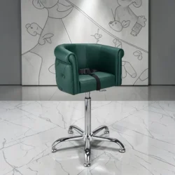 Children's hairdressing chair - Children's styling chair - Professional hairdressing chair - Hair salon furniture - Hair salon cabinet - Children's hairdressing seat - KID - groupe coiff - mallys - mobicoiff - Hair salon