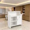Comptoir d'accueil LUXORIA - comptoir caisse LUXORIA - Meuble de réception LUXORIA - meuble de réception salon de coiffure - mobilier de coiffure professionnel - meuble d'accueil salon de coiffure - groupe coiff - mobicoiff - malys