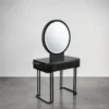 poste de coiffage - coiffeuse double face - meuble pour salon de coiffure - poste de coiffure double face - meuble pour salon de coiffure - mobilier de salon de coiffure - groupe coiff - mobicoiff - malys