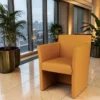 Fauteuil d’attente QUADRO 1 place - Fauteuil salle d’Attente QUADRO 1 Place - fauteuil d'attente pour salon de coiffure - mobilier de coiffure professionnel - canapé salle d'attente - groupe coiff - malys - mobicoiff - salon de coiffure