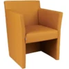 Fauteuil d’attente QUADRO 1 place - Fauteuil salle d’Attente QUADRO 1 Place - fauteuil d'attente pour salon de coiffure - mobilier de coiffure professionnel - canapé salle d'attente - groupe coiff - malys - mobicoiff - salon de coiffure