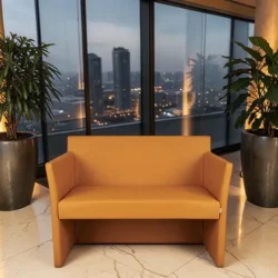 QUADRO 2 Places (4) Fauteuil d’attente QUADRO 2 places - Fauteuil salle d’Attente QUADRO 2 Places - fauteuil d'attente pour salon de coiffure - mobilier de coiffure professionnel - canapé salle d'attente - groupe coiff - malys - mobicoiff - salon de coiffure
