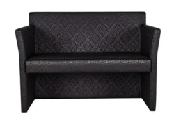 QUADRO 2 Places (5) Fauteuil d’attente QUADRO 2 places - Fauteuil salle d’Attente QUADRO 2 Places - fauteuil d'attente pour salon de coiffure - mobilier de coiffure professionnel - canapé salle d'attente - groupe coiff - malys - mobicoiff - salon de coiffure