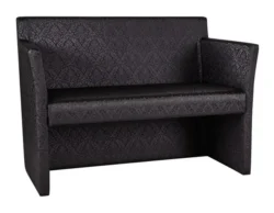 QUADRO 2 Places (6) Fauteuil d’attente QUADRO 2 places - Fauteuil salle d’Attente QUADRO 2 Places - fauteuil d'attente pour salon de coiffure - mobilier de coiffure professionnel - canapé salle d'attente - groupe coiff - malys - mobicoiff - salon de coiffure