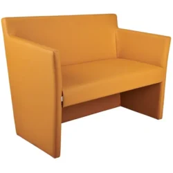 QUADRO 2 Places (8) Fauteuil d’attente QUADRO 2 places - Fauteuil salle d’Attente QUADRO 2 Places - fauteuil d'attente pour salon de coiffure - mobilier de coiffure professionnel - canapé salle d'attente - groupe coiff - malys - mobicoiff - salon de coiffure