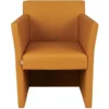 Fauteuil d’attente QUADRO 1 place - Fauteuil salle d’Attente QUADRO 1 Place - fauteuil d'attente pour salon de coiffure - mobilier de coiffure professionnel - canapé salle d'attente - groupe coiff - malys - mobicoiff - salon de coiffure