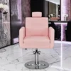 Fauteuil de coiffure RAY - Fauteuil de barbier RAY - fauteuil barbier professionnel - mobilier barbier professionnel - fauteuil de coiffure pour homme - groupe coiff - malys - mobicoiff