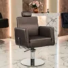Fauteuil de coiffure RAY - Fauteuil de barbier RAY - fauteuil barbier professionnel - mobilier barbier professionnel - fauteuil de coiffure pour homme - groupe coiff - malys - mobicoiff