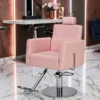 Fauteuil de coiffure RAY - Fauteuil de barbier RAY - fauteuil barbier professionnel - mobilier barbier professionnel - fauteuil de coiffure pour homme - groupe coiff - malys - mobicoiff