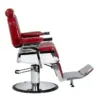 Fauteuil de barbier Royal X - Fauteuil barbier vintage - Fauteuil de coiffure pour homme - Chaise de barbier vintage - Fauteuil barbier professionnel - barbershop - barber - mobicoiff - malys