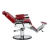 Fauteuil de barbier Royal X - Fauteuil barbier vintage - Fauteuil de coiffure pour homme - Chaise de barbier vintage - Fauteuil barbier professionnel - barbershop - barber - mobicoiff - malys