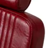 Fauteuil de barbier Royal X - Fauteuil barbier vintage - Fauteuil de coiffure pour homme - Chaise de barbier vintage - Fauteuil barbier professionnel - barbershop - barber - mobicoiff - malys