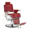 Fauteuil de barbier Royal X - Fauteuil barbier vintage - Fauteuil de coiffure pour homme - Chaise de barbier vintage - Fauteuil barbier professionnel - barbershop - barber - mobicoiff - malys