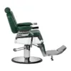 Fauteuil de barbier Royal X - Fauteuil barbier vintage - Fauteuil de coiffure pour homme - Chaise de barbier vintage - Fauteuil barbier professionnel - barbershop - barber - mobicoiff - malys