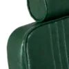 Fauteuil de barbier Royal X - Fauteuil barbier vintage - Fauteuil de coiffure pour homme - Chaise de barbier vintage - Fauteuil barbier professionnel - barbershop - barber - mobicoiff - malys