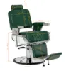Fauteuil de barbier Royal X - Fauteuil barbier vintage - Fauteuil de coiffure pour homme - Chaise de barbier vintage - Fauteuil barbier professionnel - barbershop - barber - mobicoiff - malys