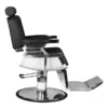 Fauteuil de barbier Royal X - Fauteuil barbier vintage - Fauteuil de coiffure pour homme - Chaise de barbier vintage - Fauteuil barbier professionnel - barbershop - barber - mobicoiff - malys