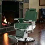 Royal X Barber Chair - Vintage Barber Chair - Men's Hairdressing Chair - Vintage Barber Chair - Professional Barber Chair - barbershop - barber - mobicoiff - malys