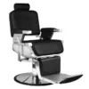 Fauteuil de barbier Royal X - Fauteuil barbier vintage - Fauteuil de coiffure pour homme - Chaise de barbier vintage - Fauteuil barbier professionnel - barbershop - barber - mobicoiff - malys