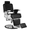 Fauteuil de barbier Royal X - Fauteuil barbier vintage - Fauteuil de coiffure pour homme - Chaise de barbier vintage - Fauteuil barbier professionnel - barbershop - barber - mobicoiff - malys
