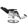 Fauteuil de barbier Royal X - Fauteuil barbier vintage - Fauteuil de coiffure pour homme - Chaise de barbier vintage - Fauteuil barbier professionnel - barbershop - barber - mobicoiff - malys