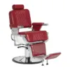 Fauteuil de barbier Royal X - Fauteuil barbier vintage - Fauteuil de coiffure pour homme - Chaise de barbier vintage - Fauteuil barbier professionnel - barbershop - barber - mobicoiff - malys
