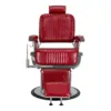 Fauteuil de barbier Royal X - Fauteuil barbier vintage - Fauteuil de coiffure pour homme - Chaise de barbier vintage - Fauteuil barbier professionnel - barbershop - barber - mobicoiff - malys