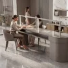 Table de Manucure SAPHIRA - table onglerie avec aspirateur intégré - Table de manucure professionnelle - table onglerie professionnelle - mobilier esthétique et onglerie