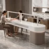 Table de Manucure SAPHIRA - table onglerie avec aspirateur intégré - Table de manucure professionnelle - table onglerie professionnelle - mobilier esthétique et onglerie
