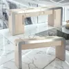 Table de Manucure concorde - table onglerie avec aspirateur intégré - Table de manucure professionnelle - table onglerie professionnelle - mobilier esthétique et onglerie