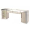 Table de Manucure concorde - table onglerie avec aspirateur intégré - Table de manucure professionnelle - table onglerie professionnelle - mobilier esthétique et onglerie